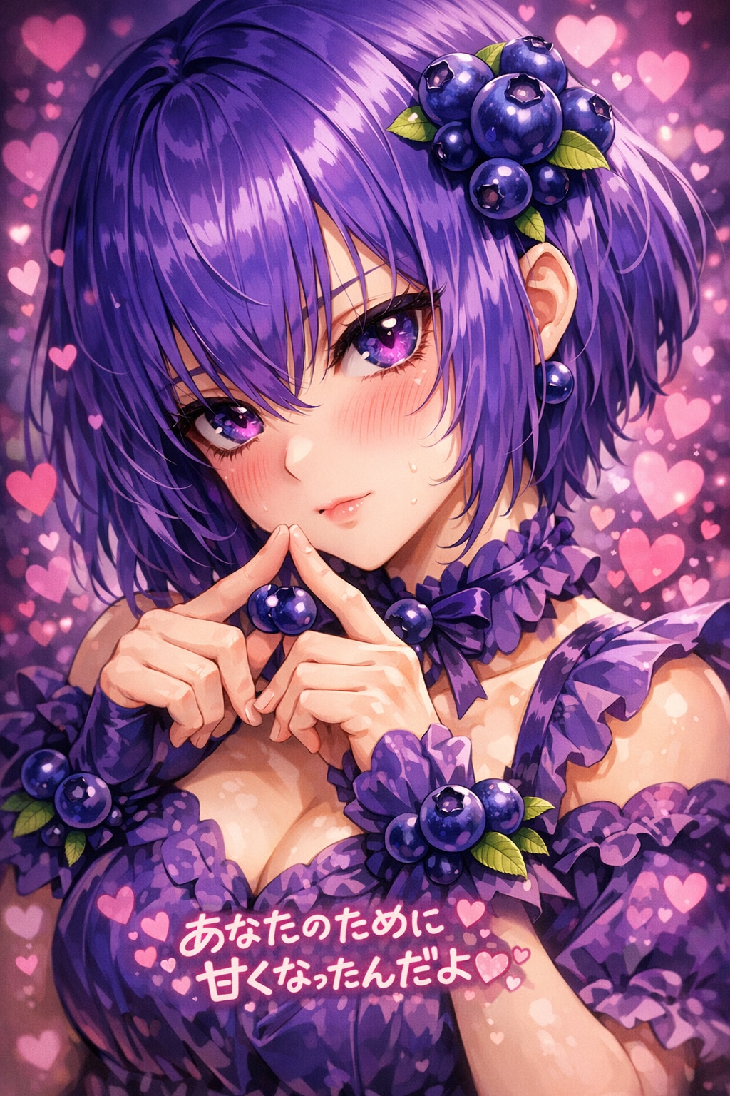 ブルーベリーヤンデレ語録。