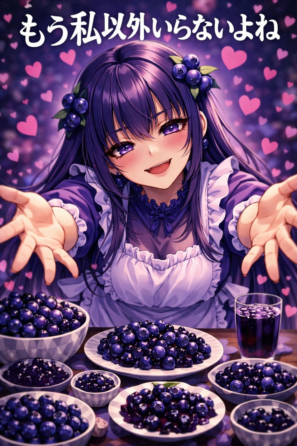 ブルーベリーヤンデレ語録。