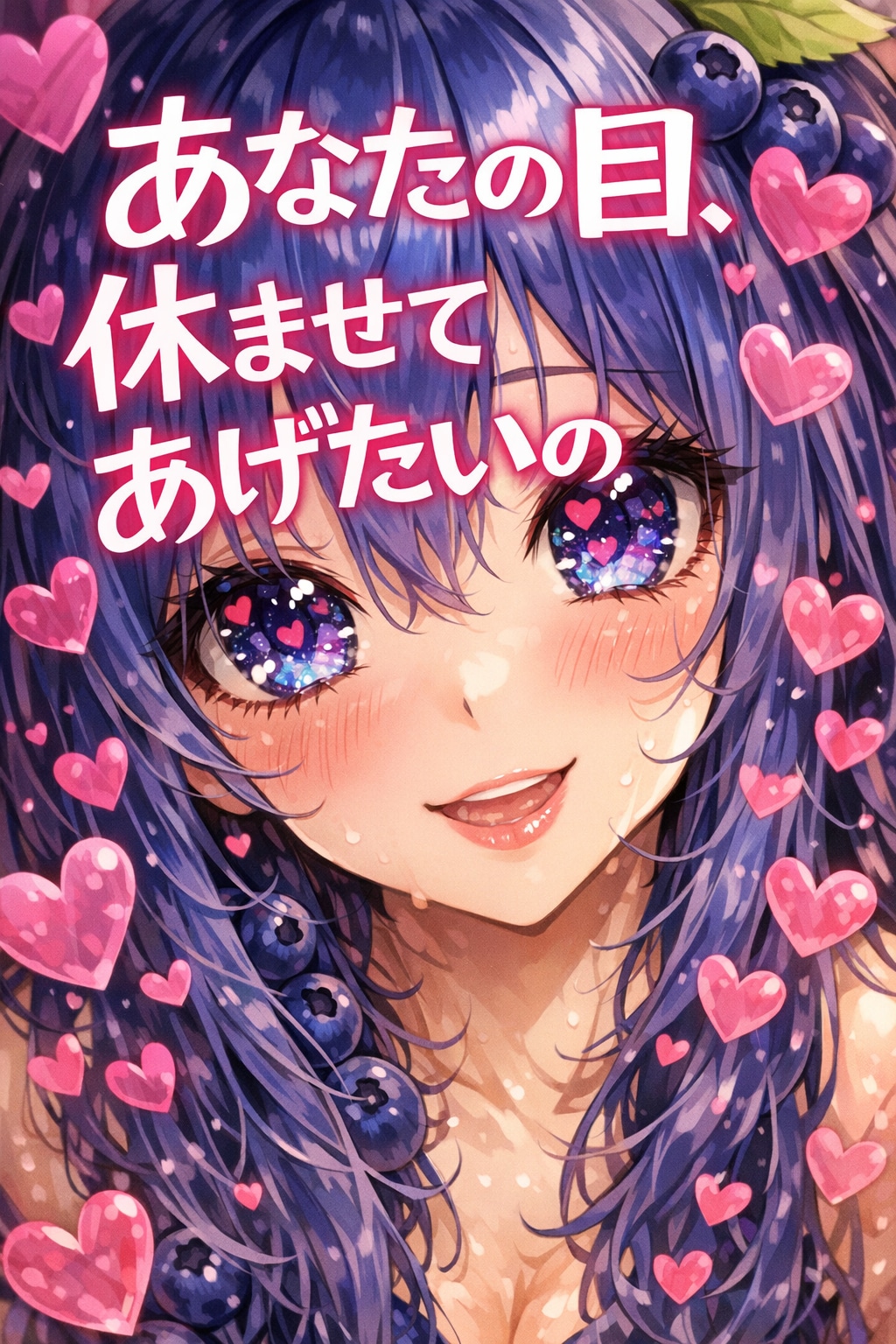 ブルーベリーヤンデレ語録。