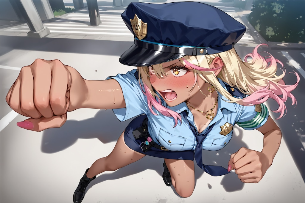 出動！ギャルポリス
