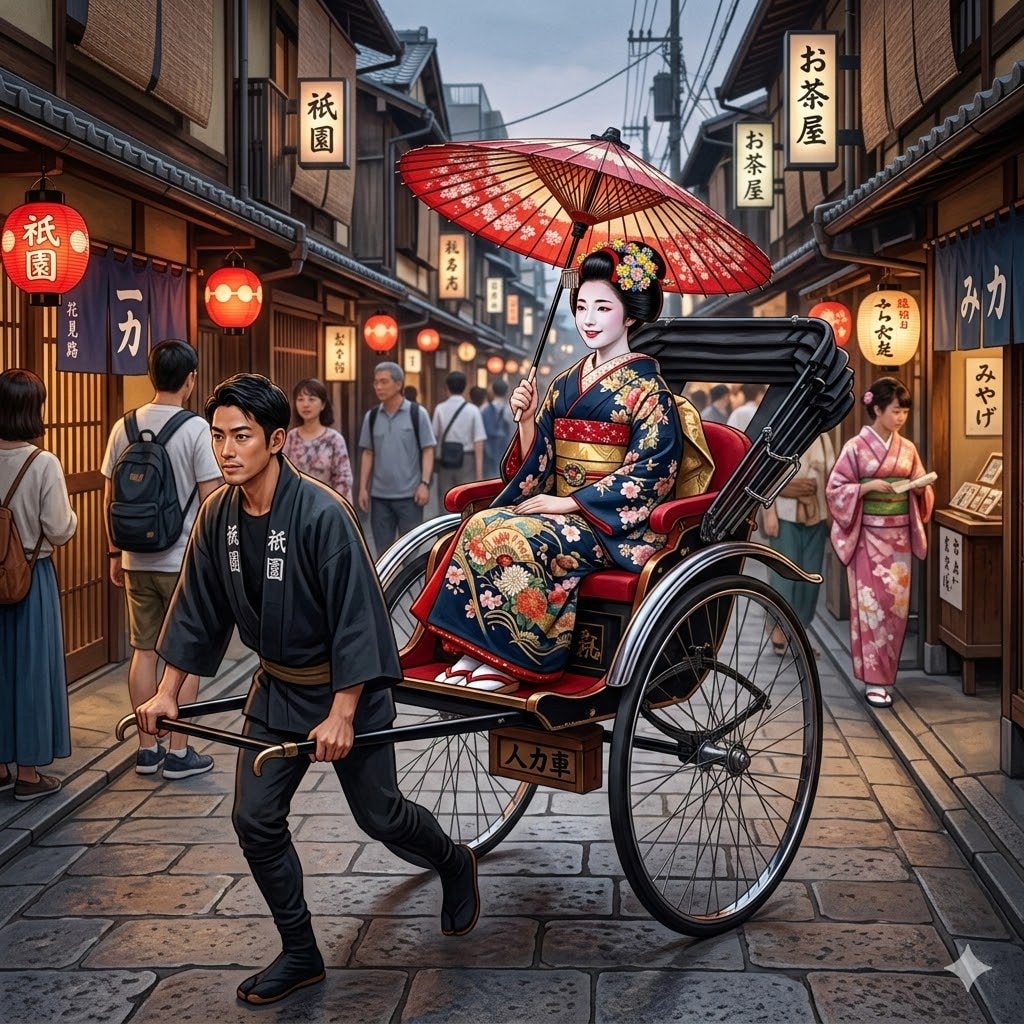 舞妓はん | の人気AIイラスト・グラビア