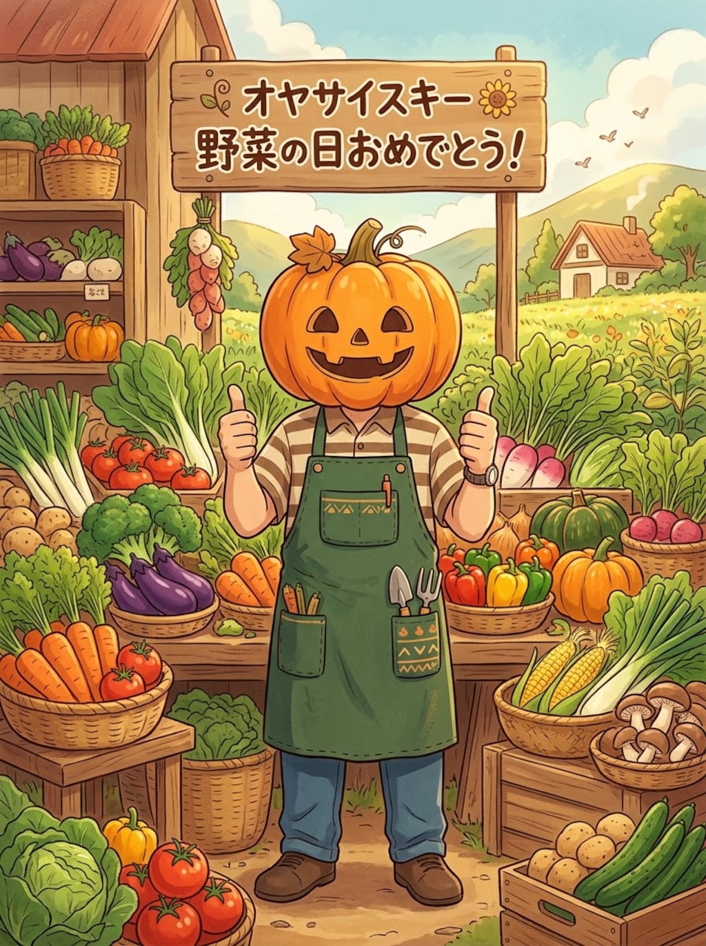 オヤサイスキーの「野菜の日」