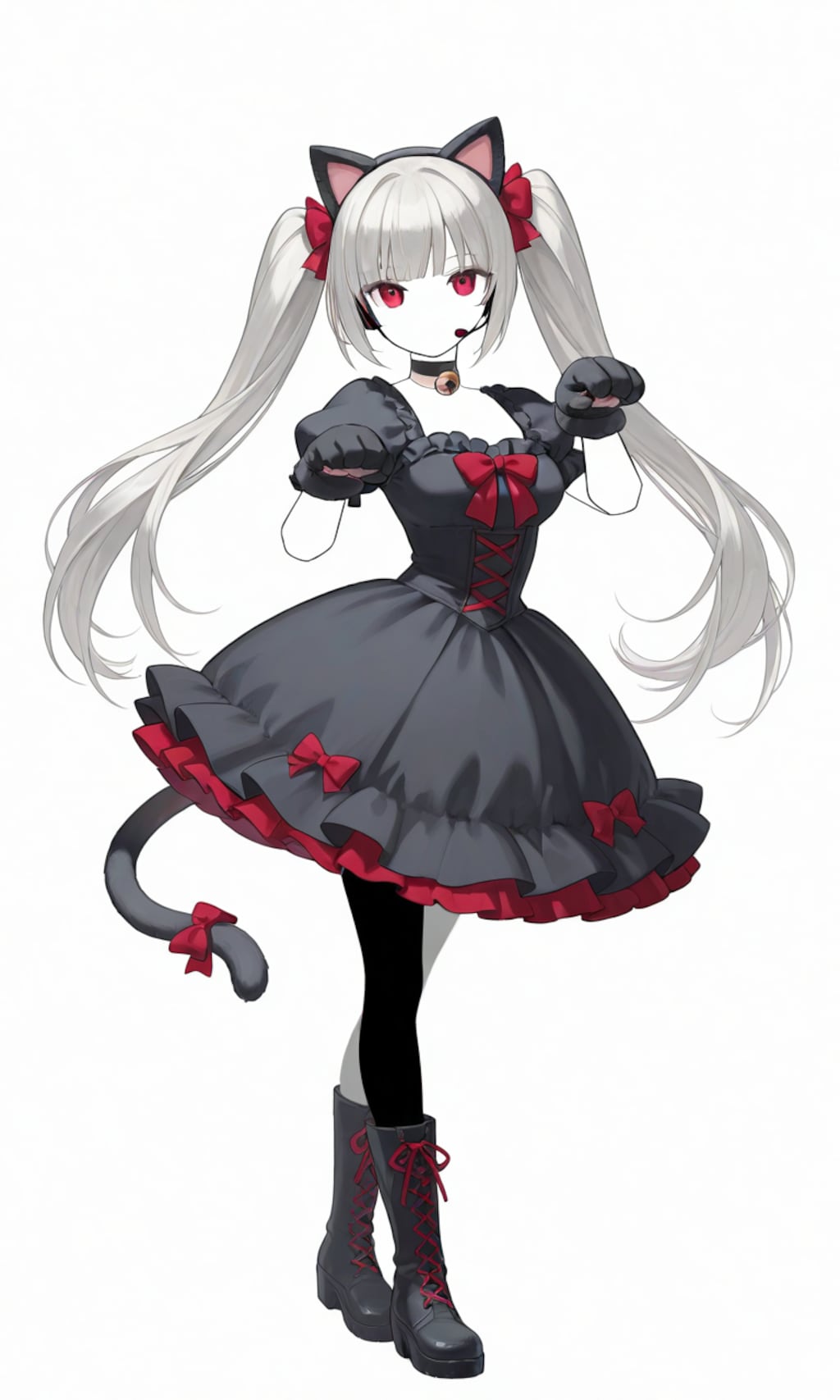 ツインテールの神様②