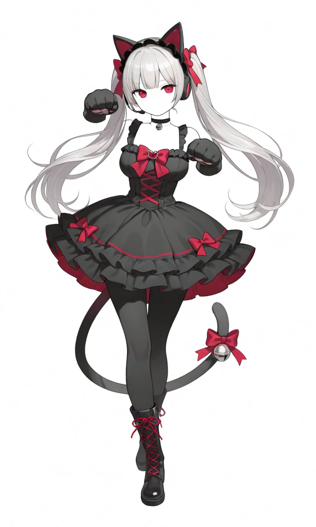 ツインテールの神様②