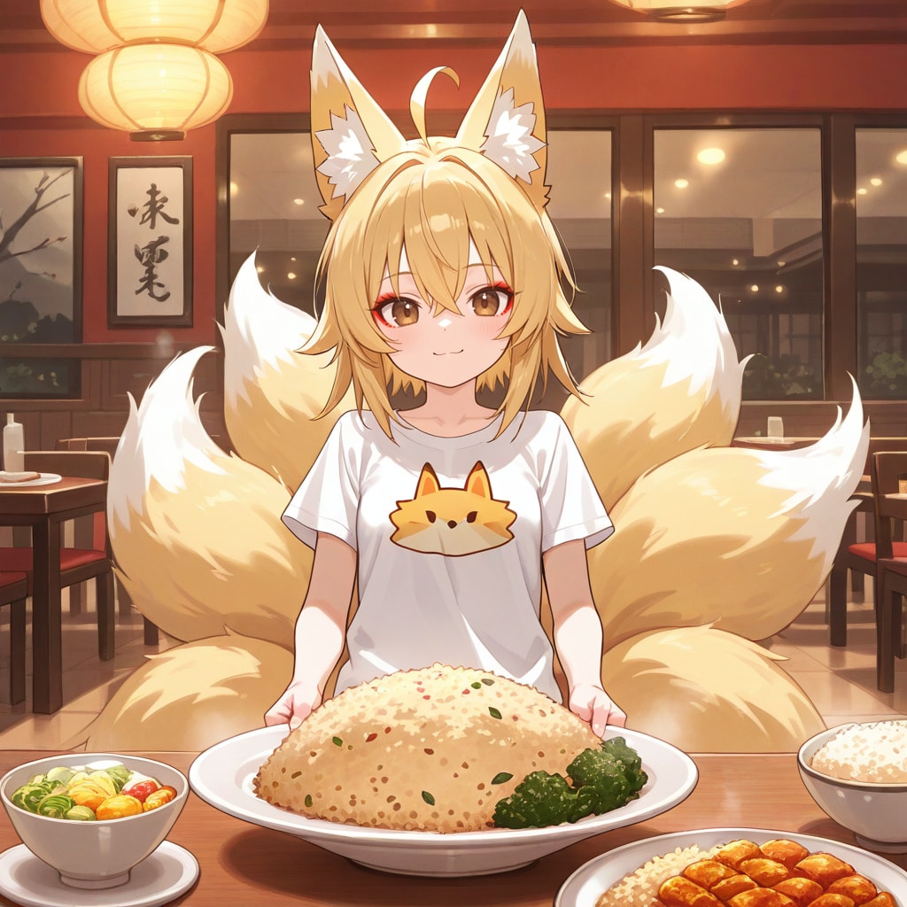 8/8　チャーハンの日