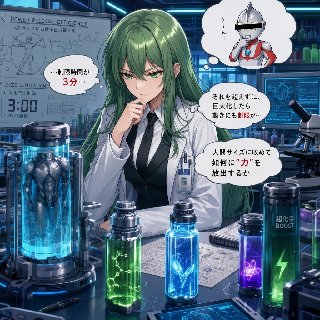 考えるエメルダ