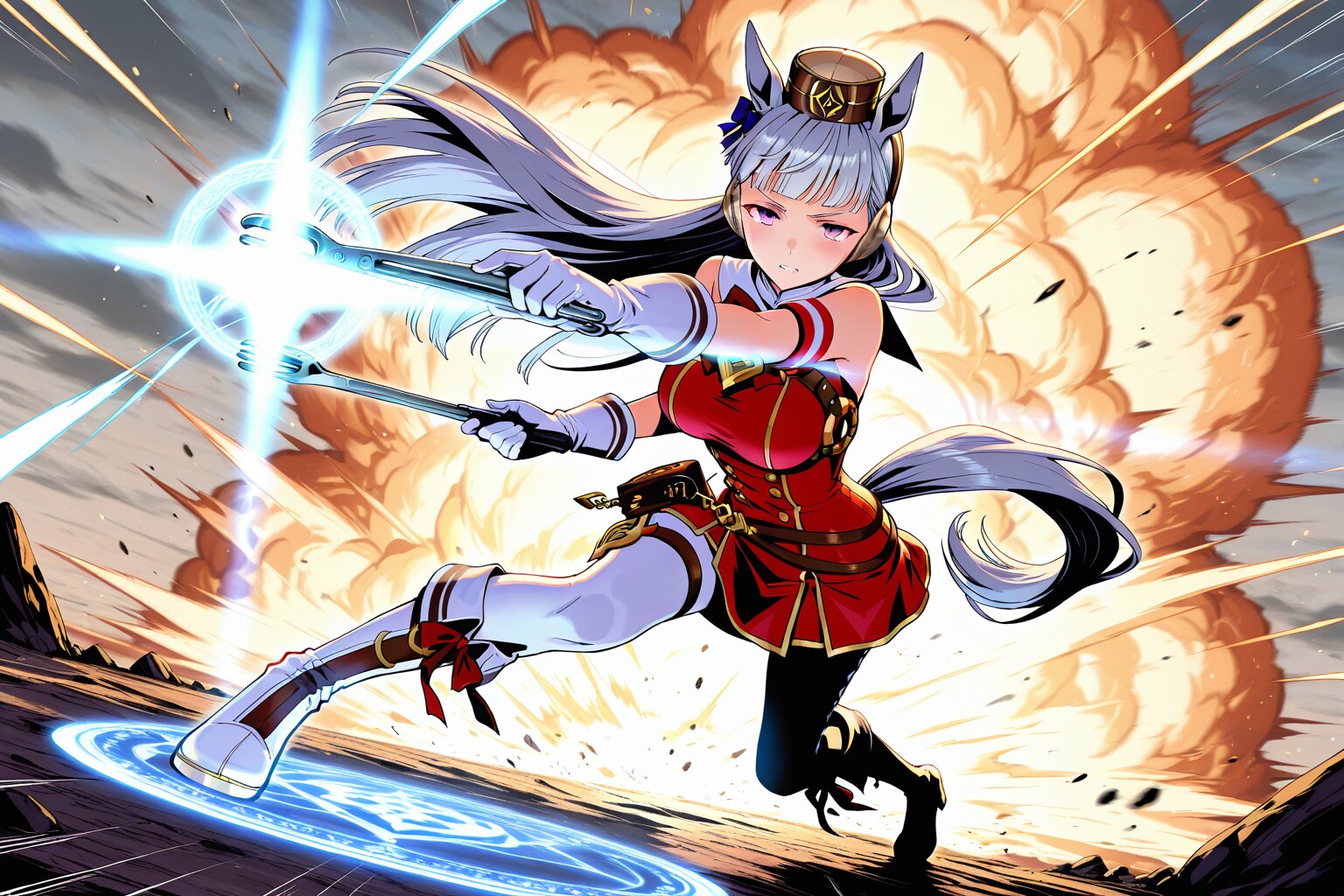 勝利のトングファイアー | の人気AIイラスト・グラビア