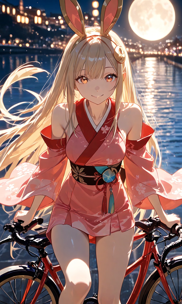 かぐや | の人気AIイラスト・グラビア