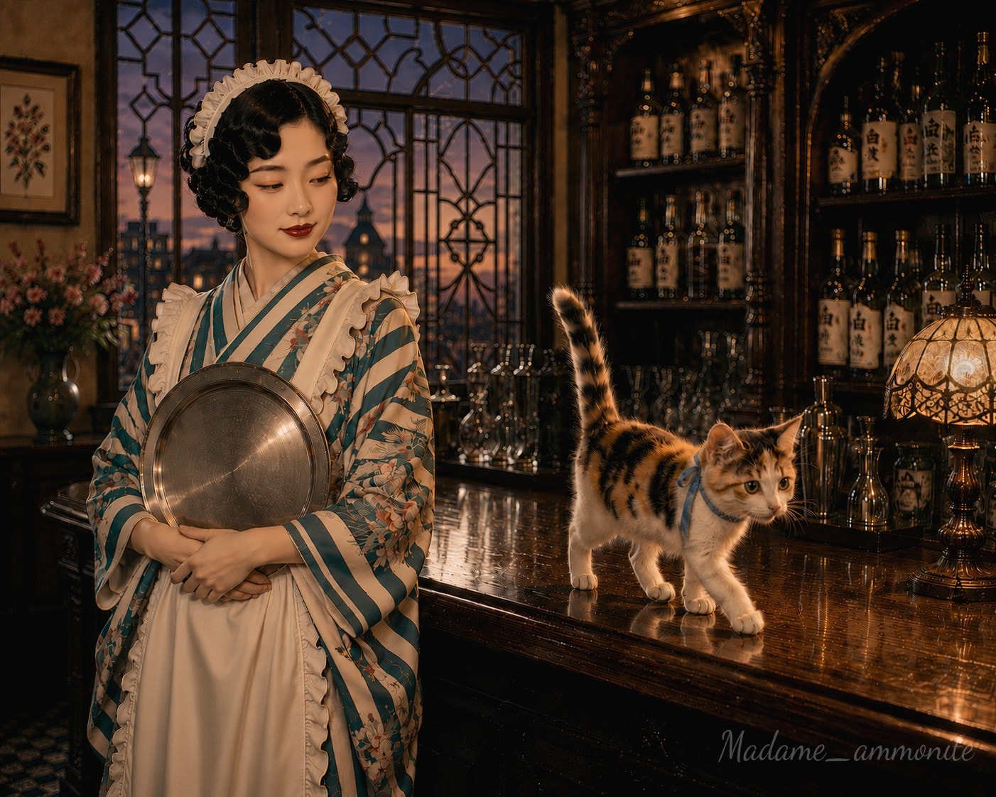 『三毛猫行進曲』