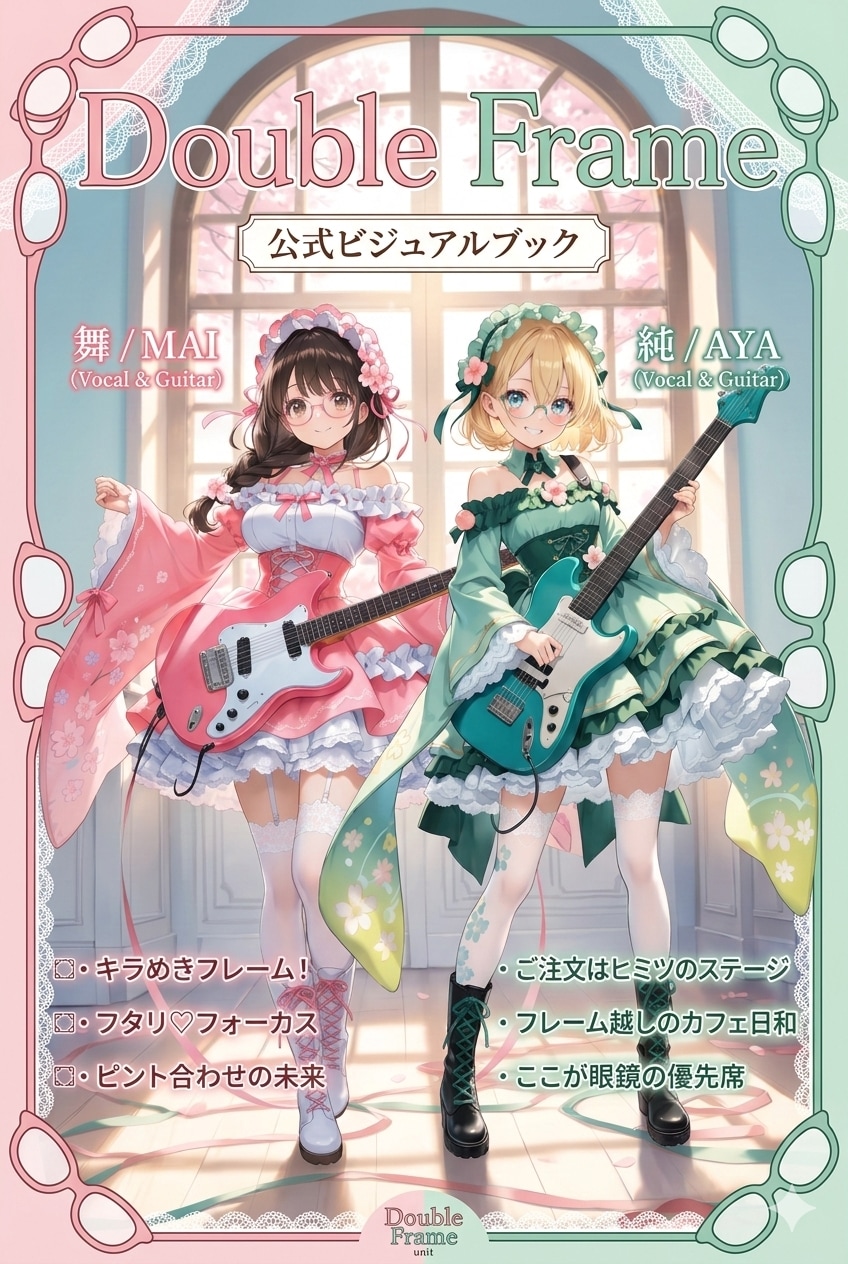 Double Frame公式ビジュアルブック | の人気AIイラスト・グラビア