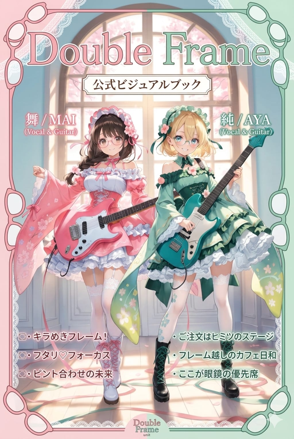 Double Frame公式ビジュアルブック