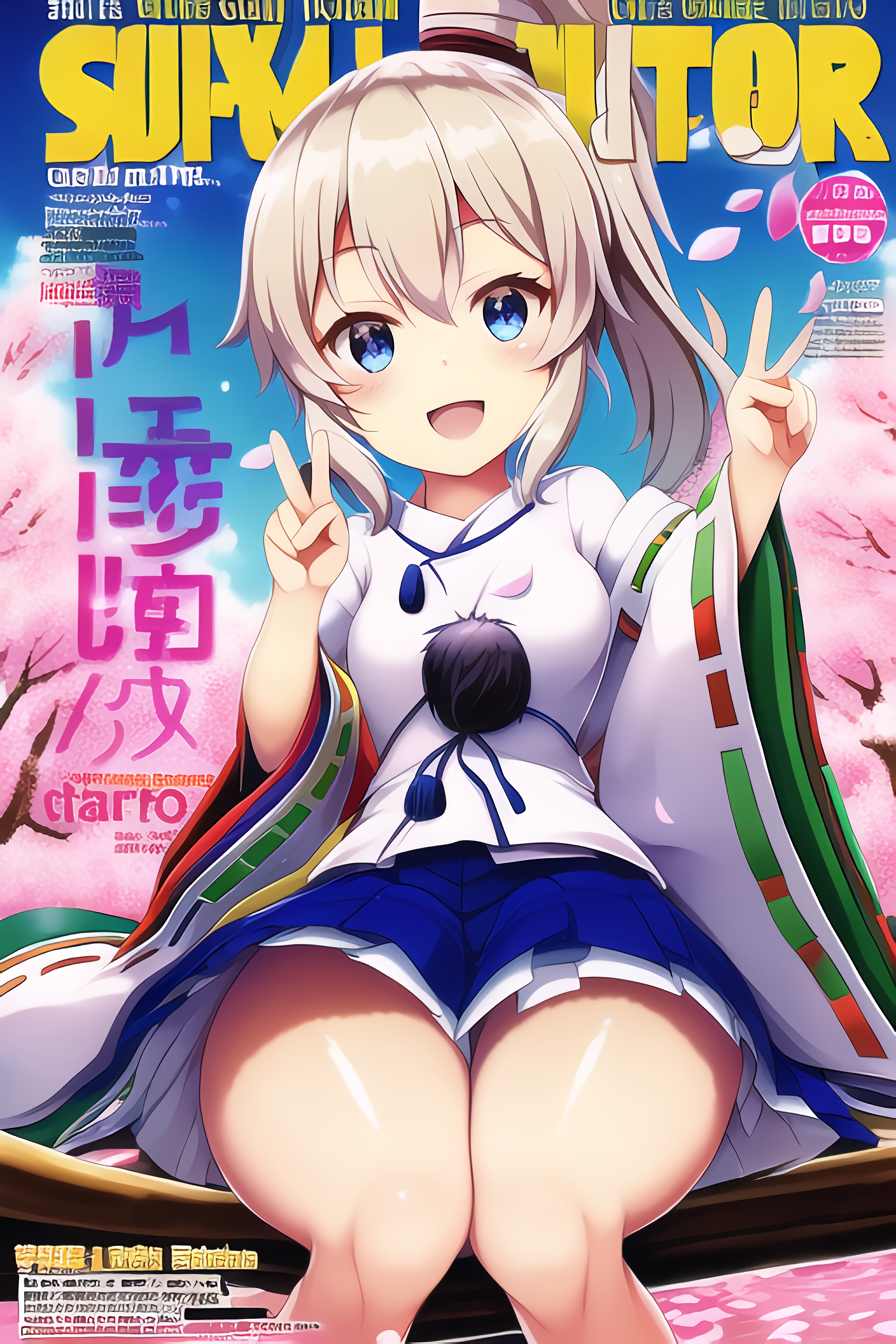 桜と布都ちゃん