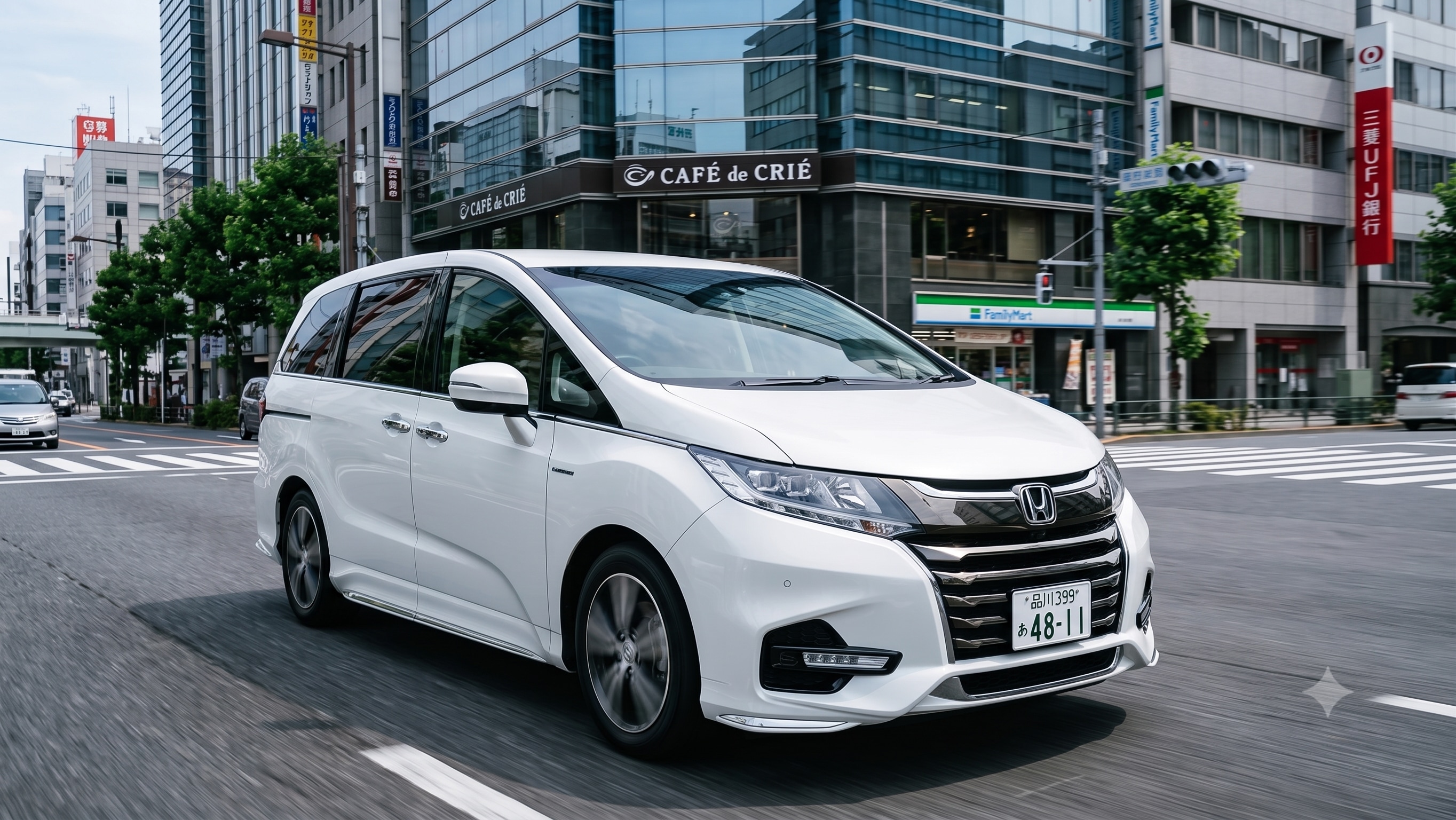 HONDA ODYSSEY HYBRID ABSOLUTE EX
