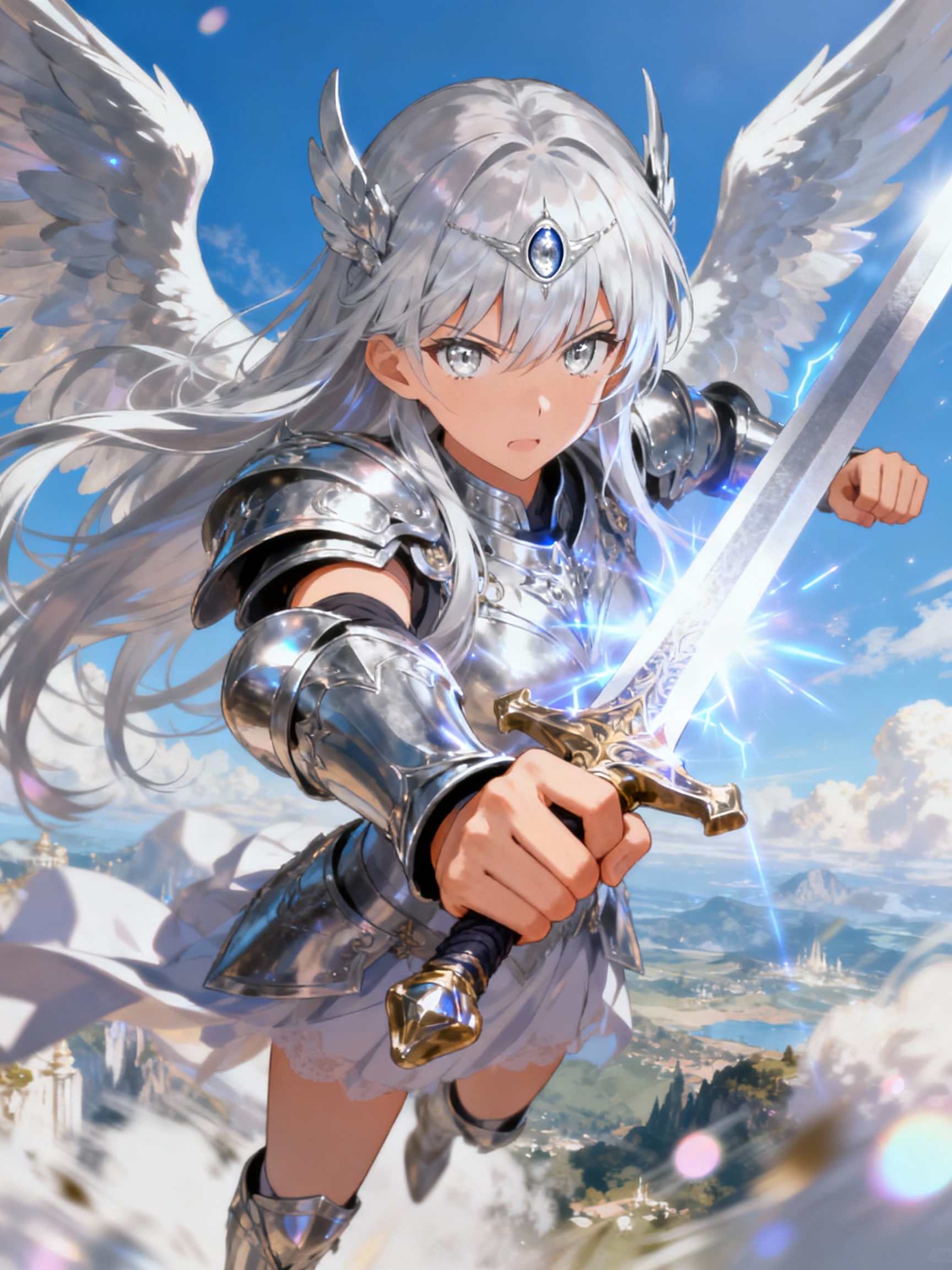 ルシファー・追撃 | の人気AIイラスト・グラビア