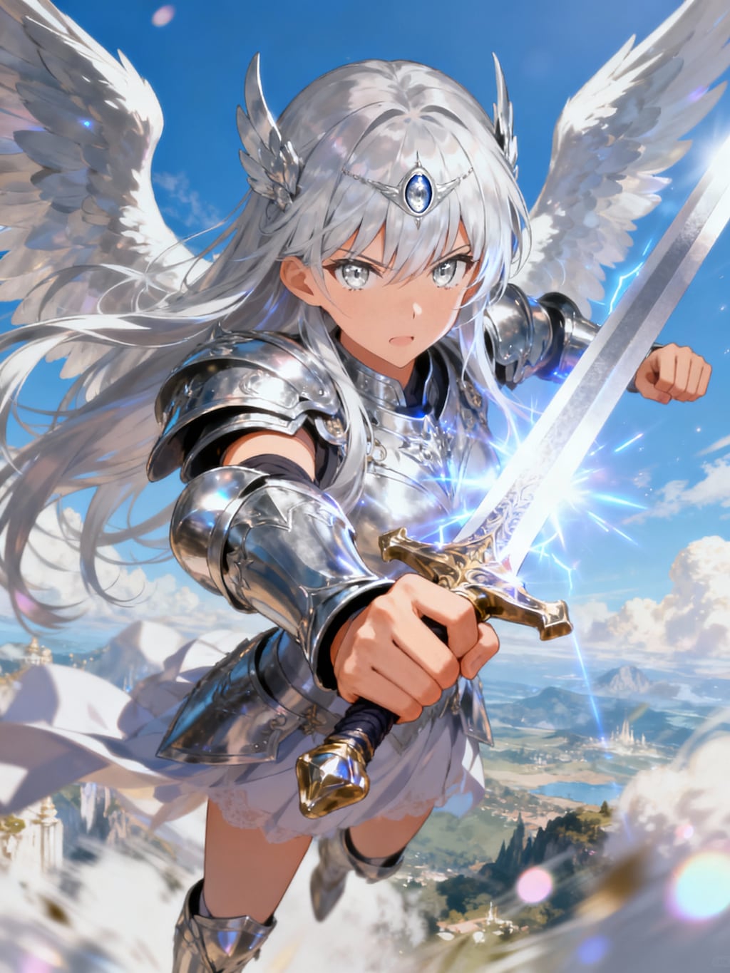 ルシファー・追撃