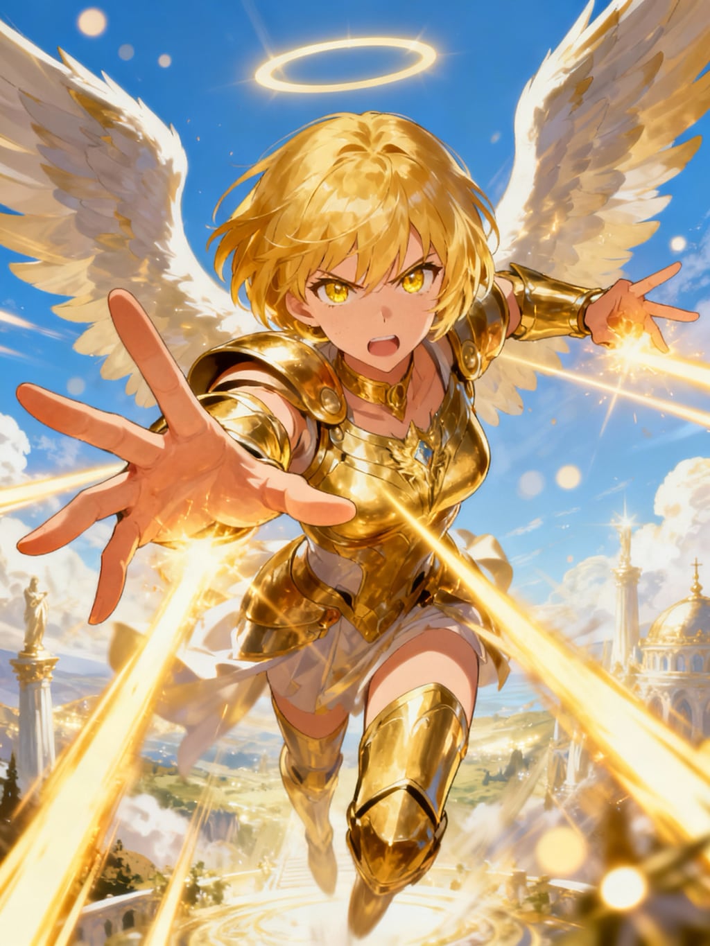 ルシファー・追撃