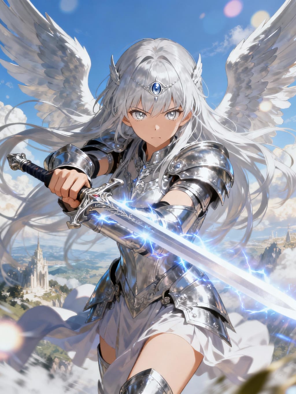 ルシファー・追撃