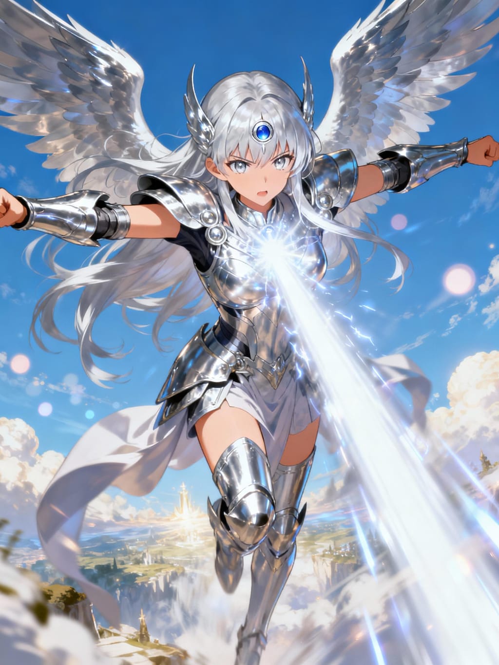 ルシファー・追撃