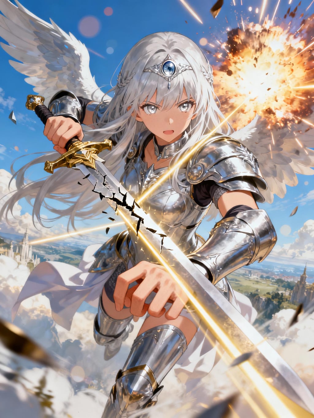 ルシファー・追撃