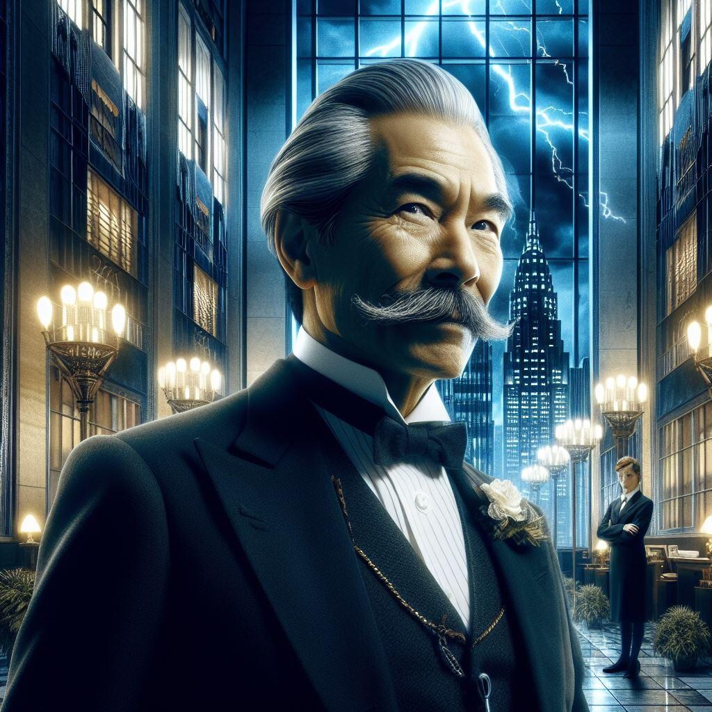 おじいちゃんはご立腹です