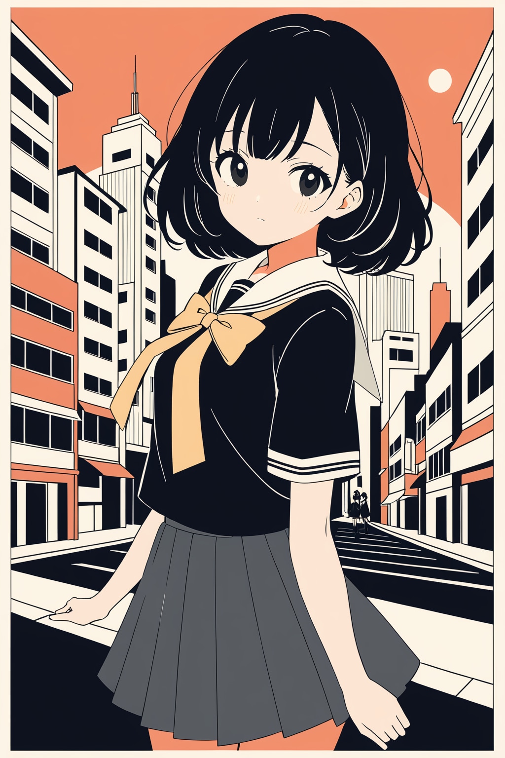 何かのポスター風