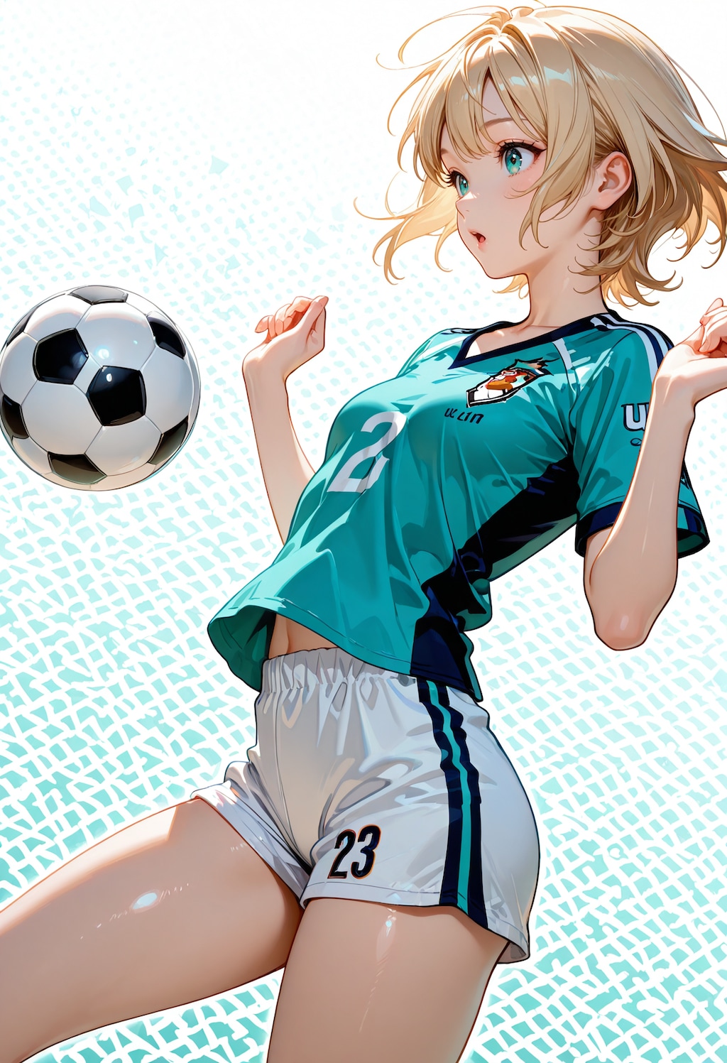 サッカーな陽キャちゃん。