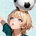 サッカーな陽キャちゃん。 4枚目