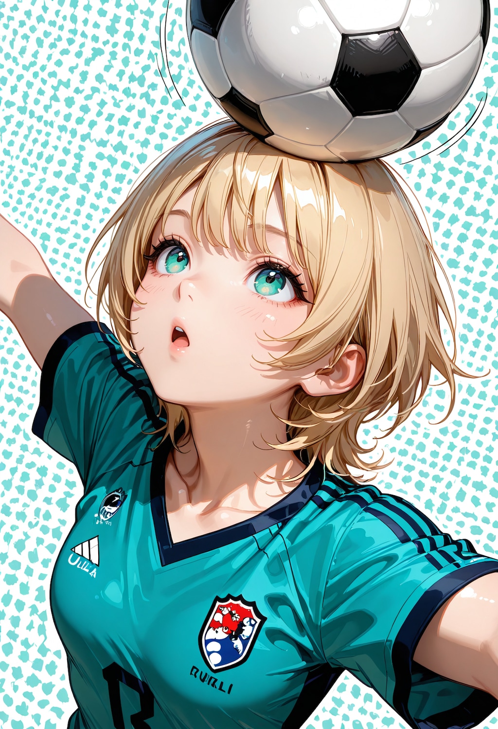 サッカーな陽キャちゃん。