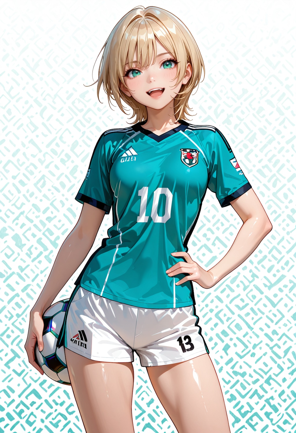 サッカーな陽キャちゃん。