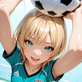 サッカーな陽キャちゃん。 2枚目