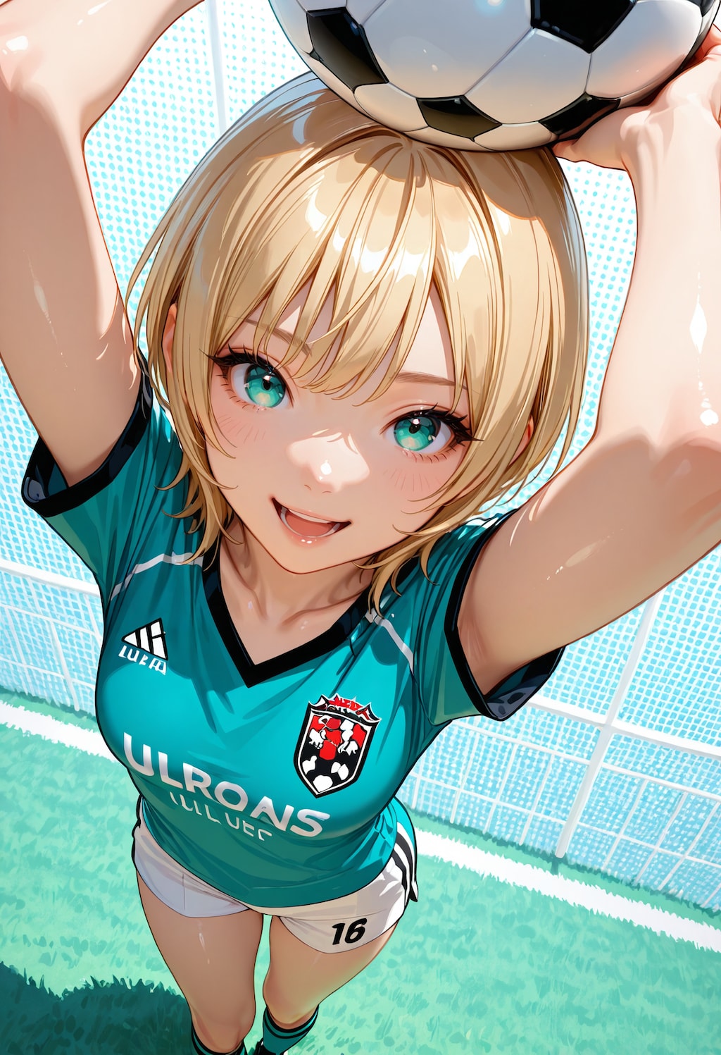 サッカーな陽キャちゃん。