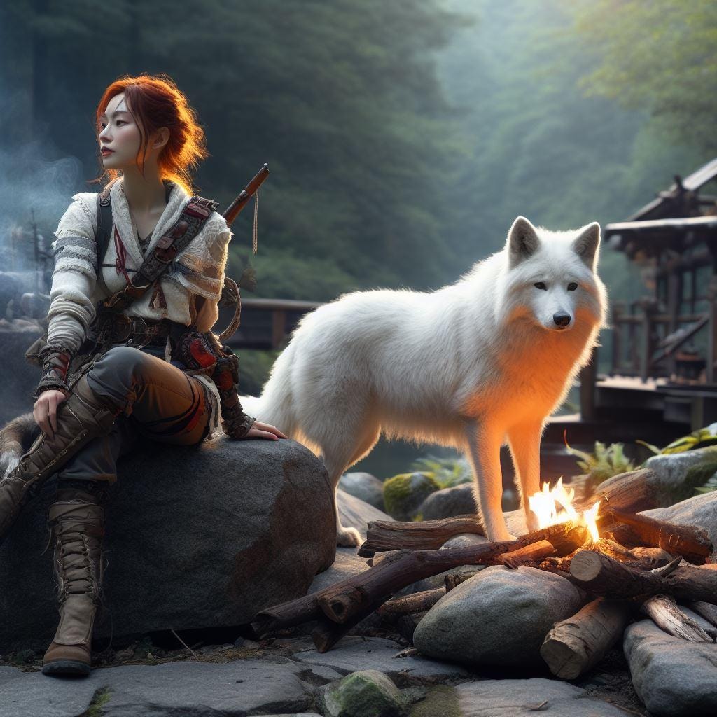 ある冒険者の休息 #02