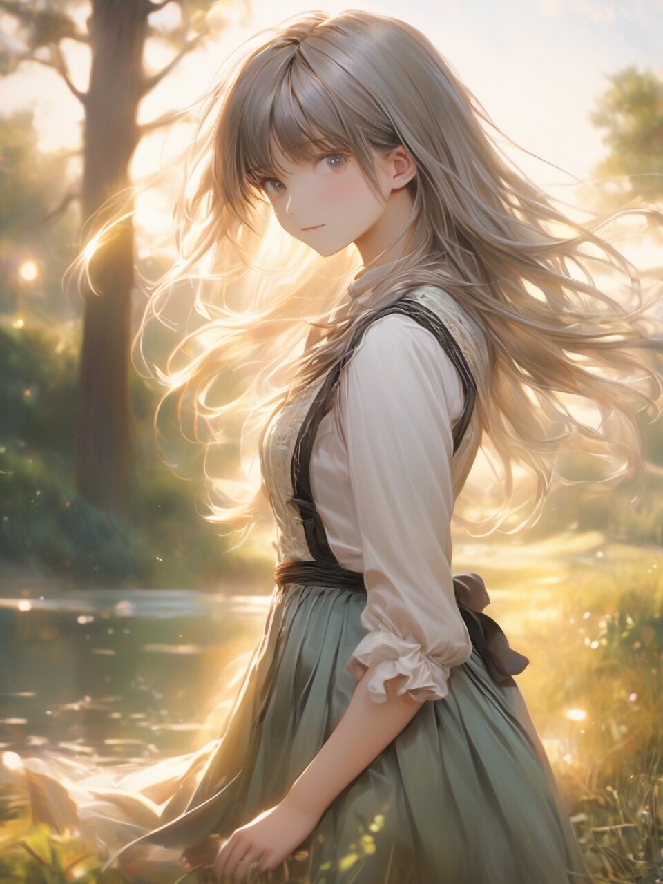 水辺の村娘XL
