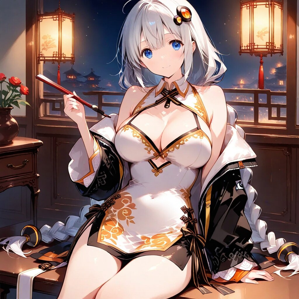 オナペットVOICEROID：紲星あかり　チャイナドレス編