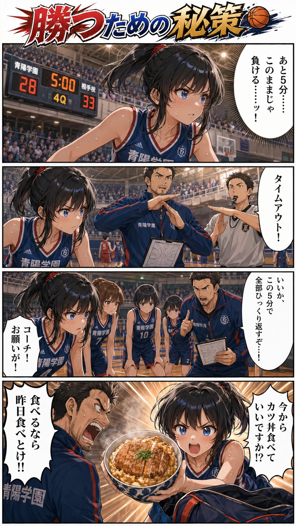 『勝つための秘策』 | の人気AIイラスト・グラビア