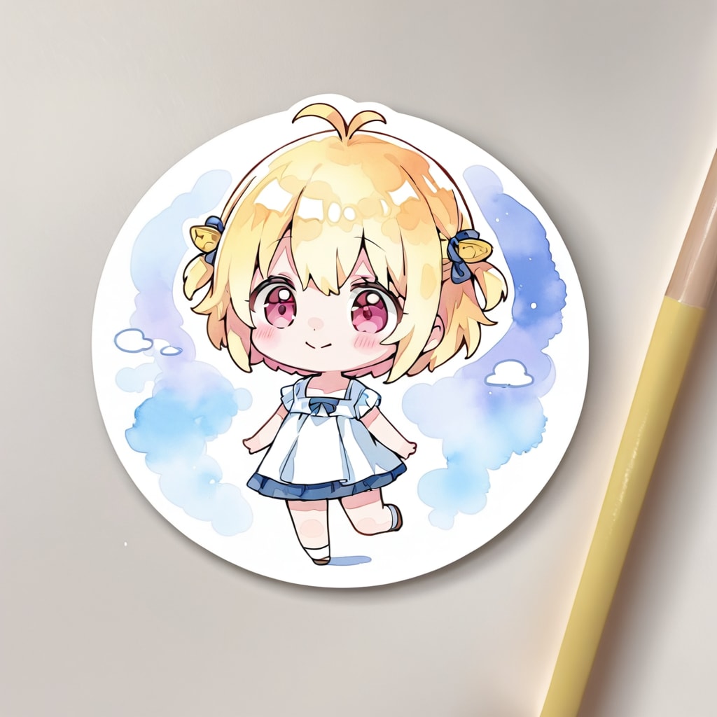 水彩ナツミちゃん