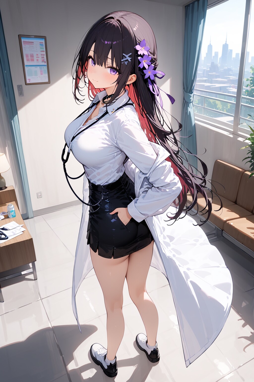 診察始めましょうか？　HALO版