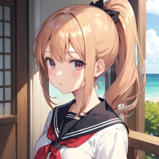 海で合宿中…