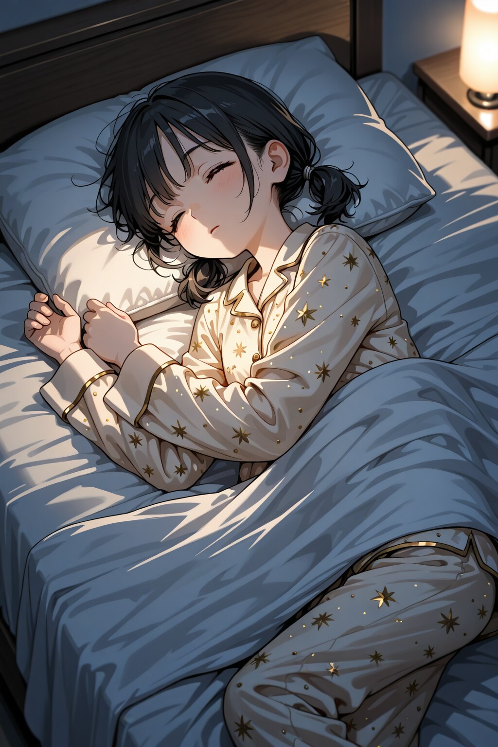 キラキラ星のパジャマ | の人気AIイラスト・グラビア