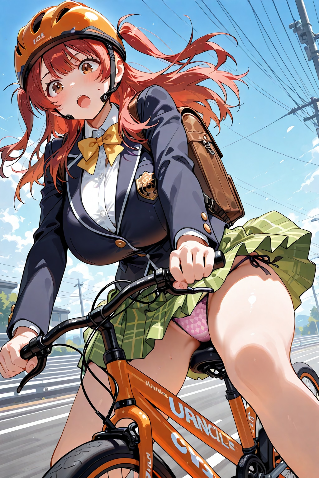 千尋とサドル