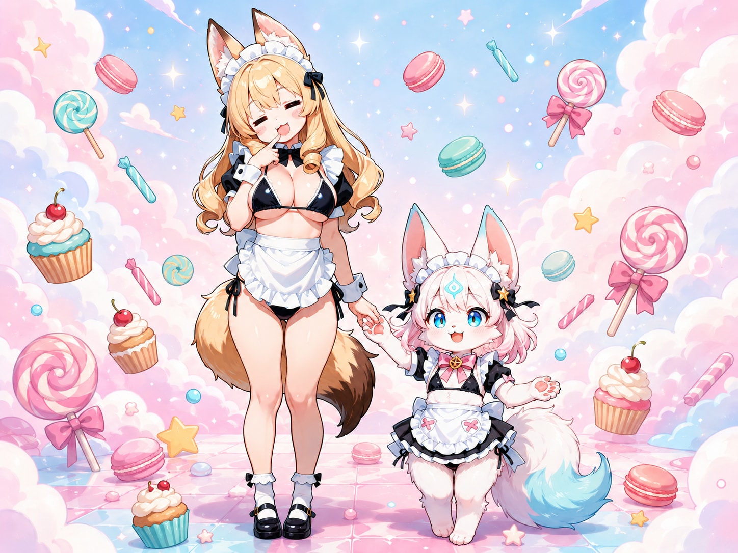 ケモミミゆるふわおねえさんコレクション