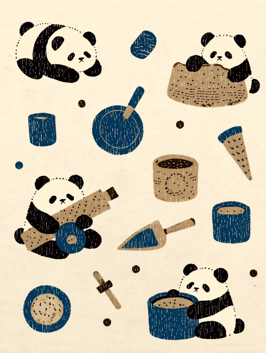 Panda | の人気AIイラスト・グラビア