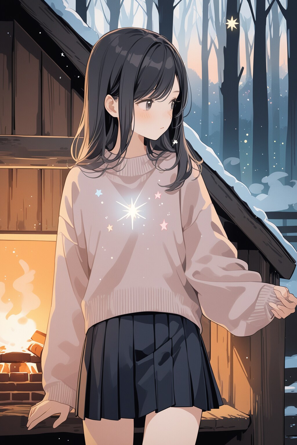 YOSOMI（９） | の人気AIイラスト・グラビア