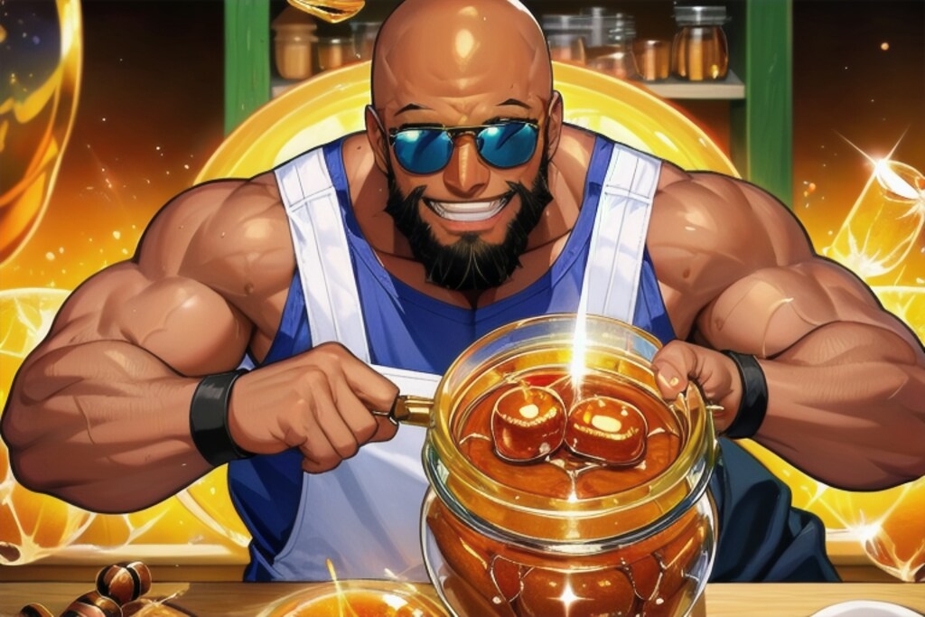 ハチミツをどうぞ