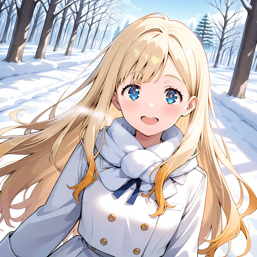 雪景色 | の人気AIイラスト・グラビア