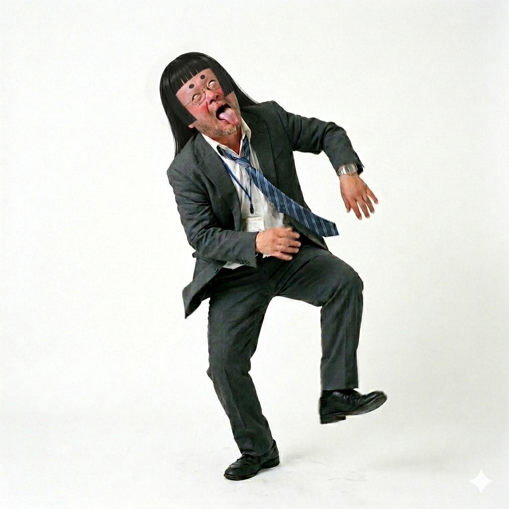 そう、彼こそが人呼んで、"企画参加のおじさん"