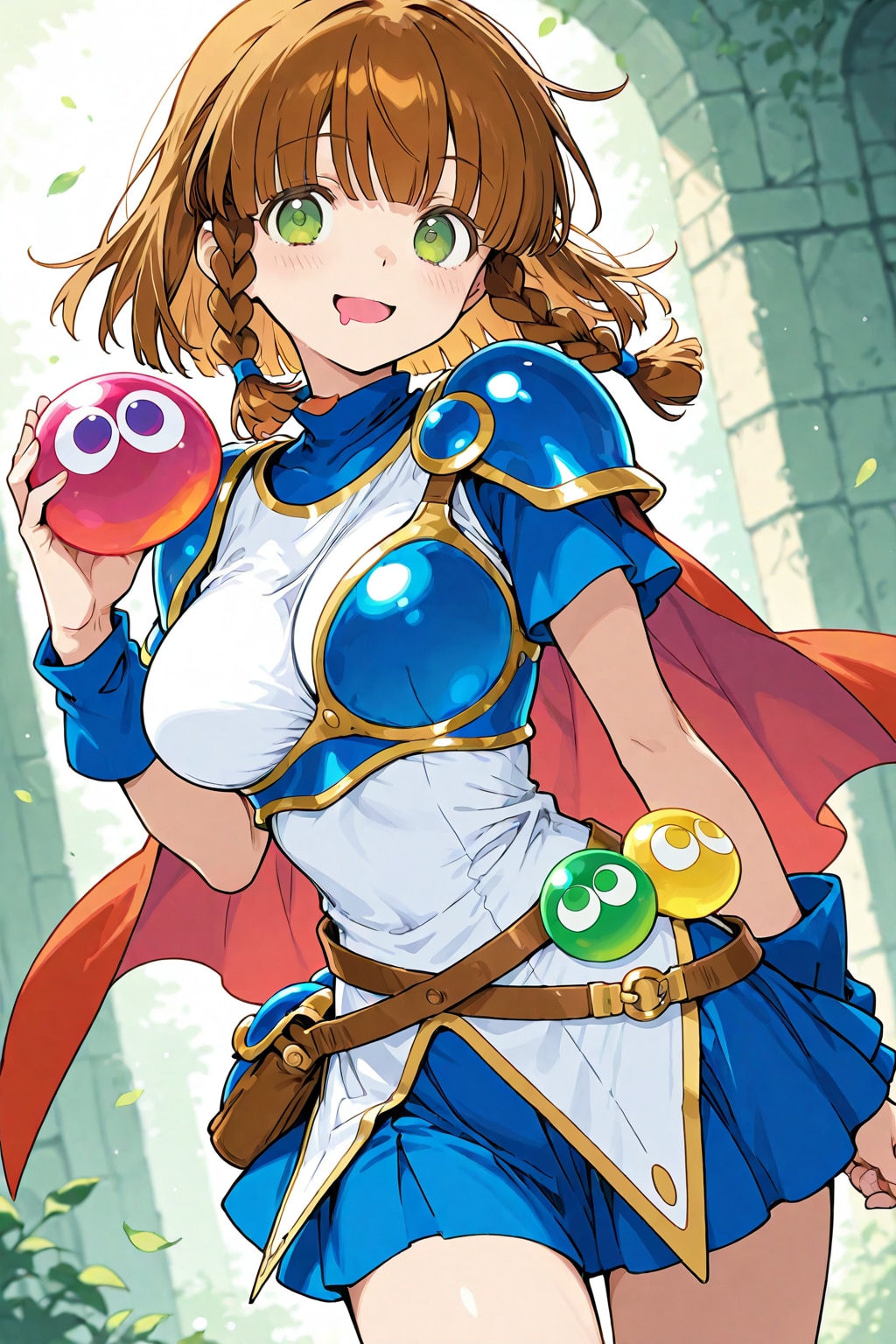 アルル in グラトニーちゃん