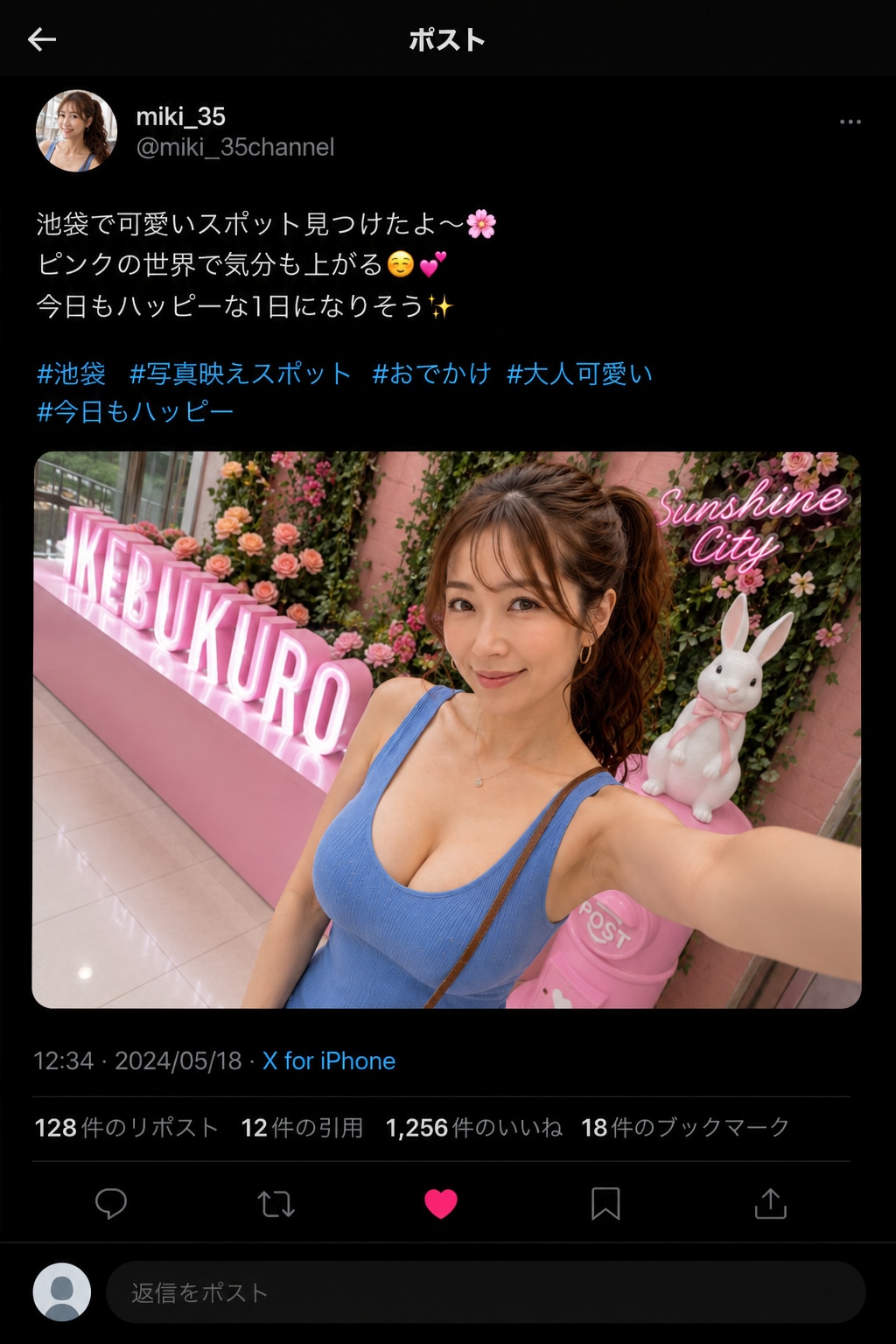 X投稿