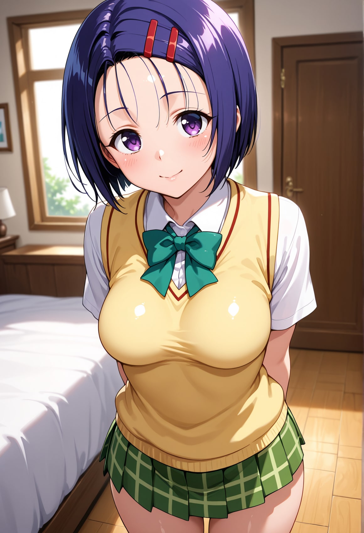 【西連寺春菜】Xでメリってます！🎄🎅 | の人気AIイラスト・グラビア