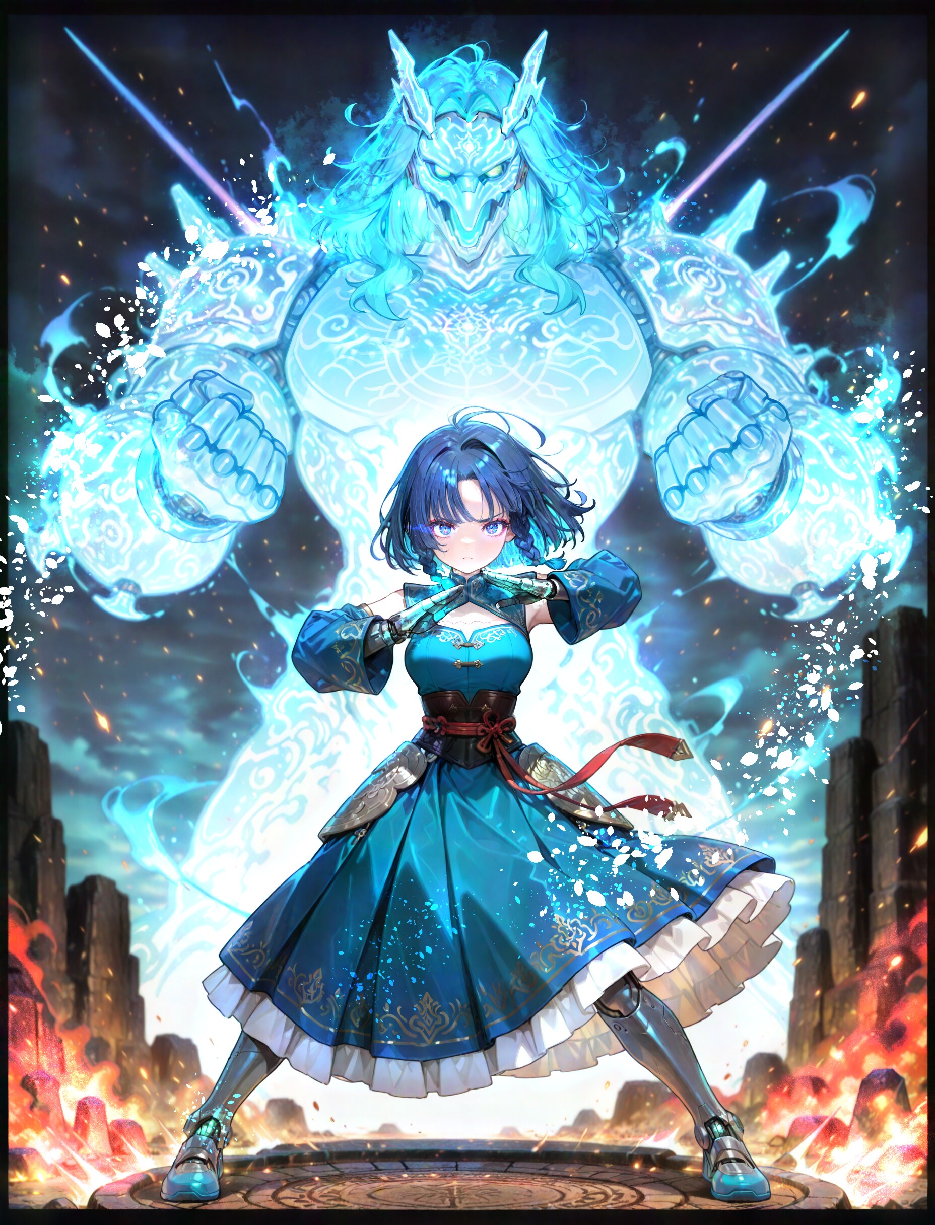 メカ少女（闘） | の人気AIイラスト・グラビア